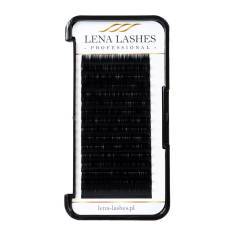 Rzęsy Volume D 0.12 11 mm czarne Lena Lashes Professional